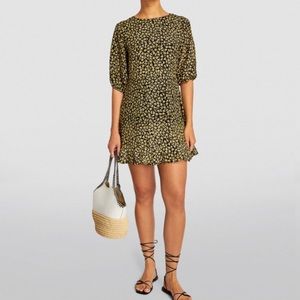 Faithfull the Brand Estelle Mini Dress NWT